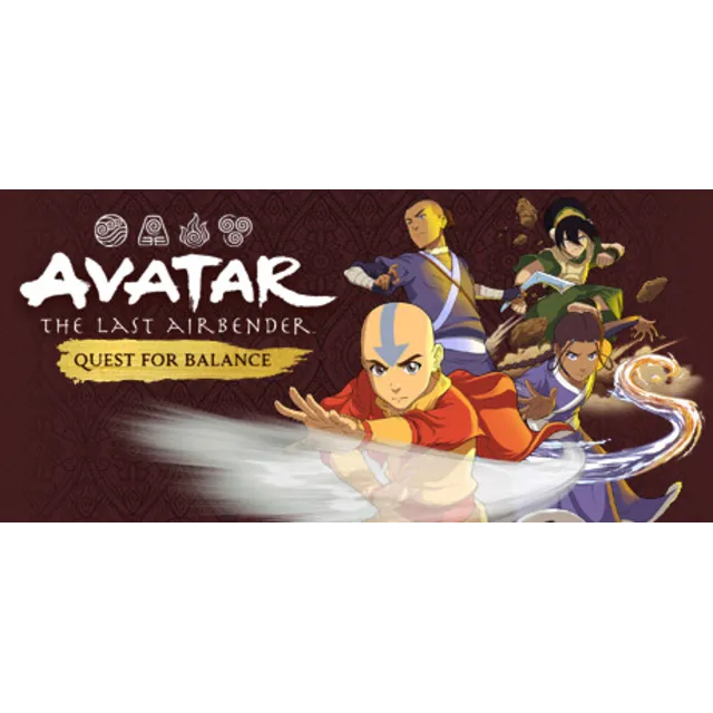 Avatar: The Last Airbender - Quest for Balance