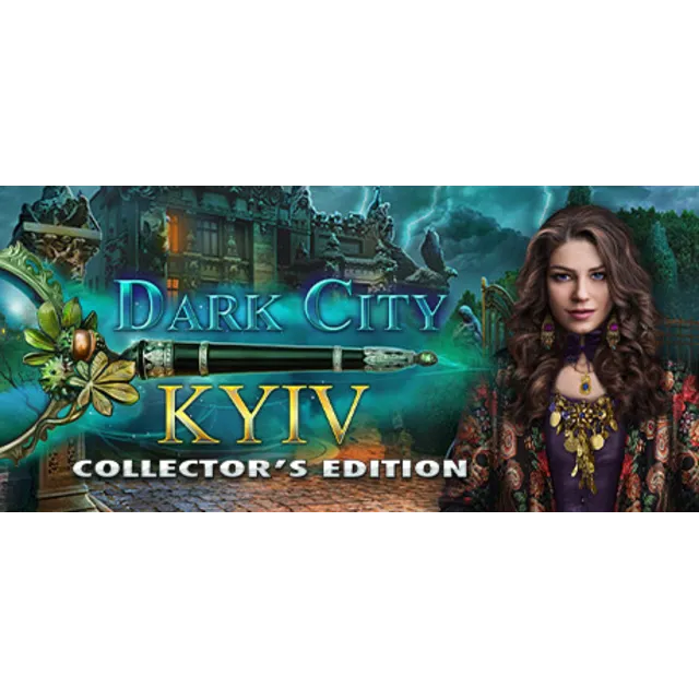 Dark City: Kyiv Collector's Edition * STEAM RU ⚡