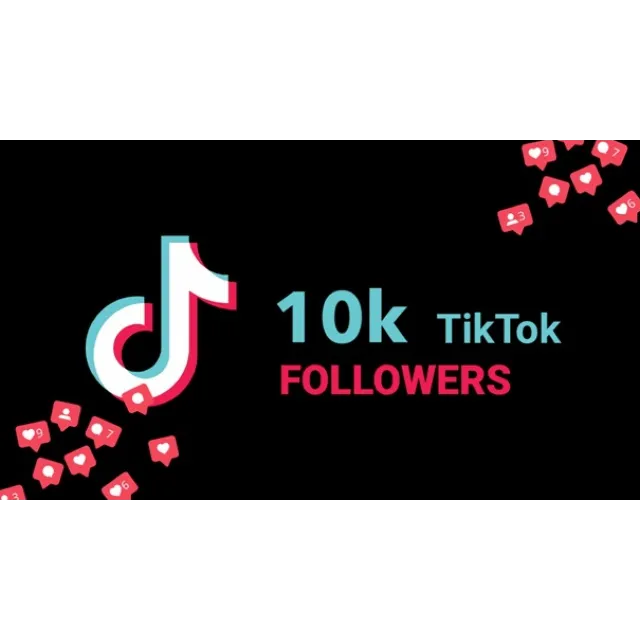 ⚡️ Подписчики TikTok⚡️Лайки⚡️Просмотры⚡️ 10 тыс