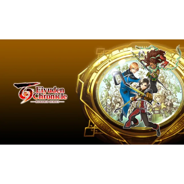 🔥 Eiyuden Chronicle: Hundred Heroes|Steam РУ+UA+KZ+СНГ