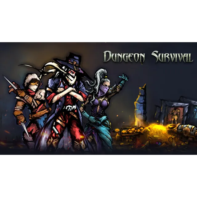 🔥 Dungeon Survival | Steam РУ+UA+KZ+СНГ🔥