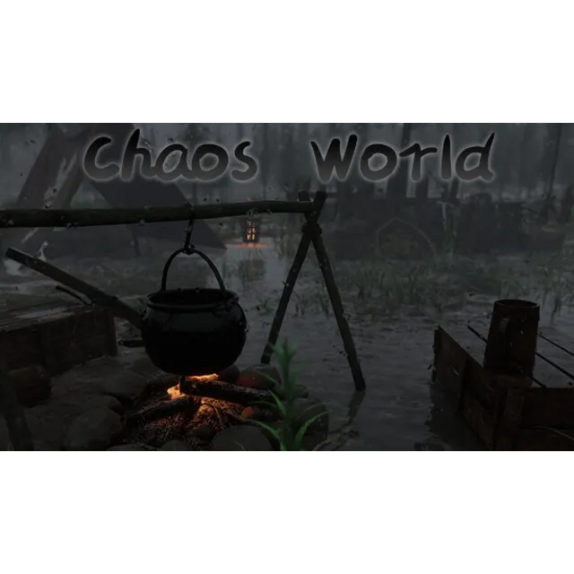 🔥 ChaosWorld | Steam РУ+UA+KZ+СНГ🔥