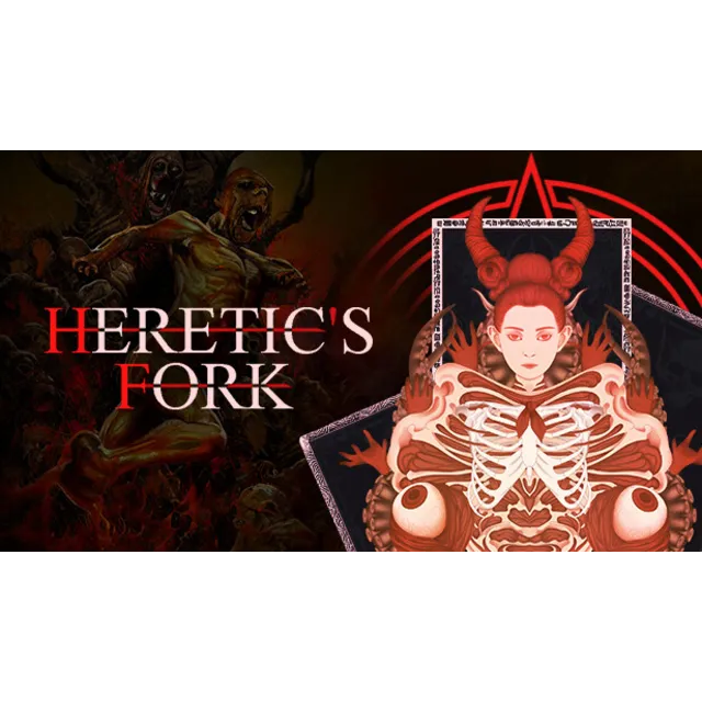 🔥 Heretic's Fork | Steam РУ+UA+KZ+СНГ🔥