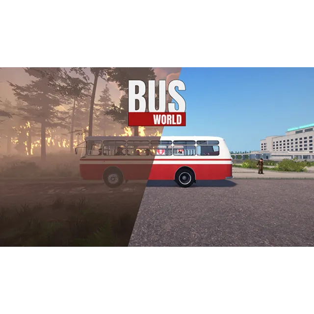 🔥 Bus World | Steam РУ+UA+KZ+СНГ🔥