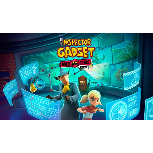 🔥 Inspector Gadget - MAD Time Party|Steam РУ+UA+KZ+СНГ