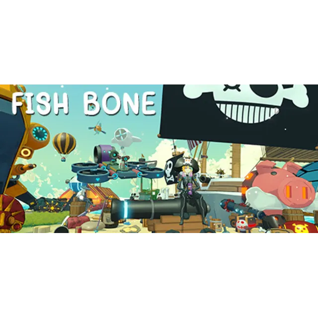 Fish Bone STEAM KEY REGION FREE GLOBAL ROW + ПОДАРОК 🎁