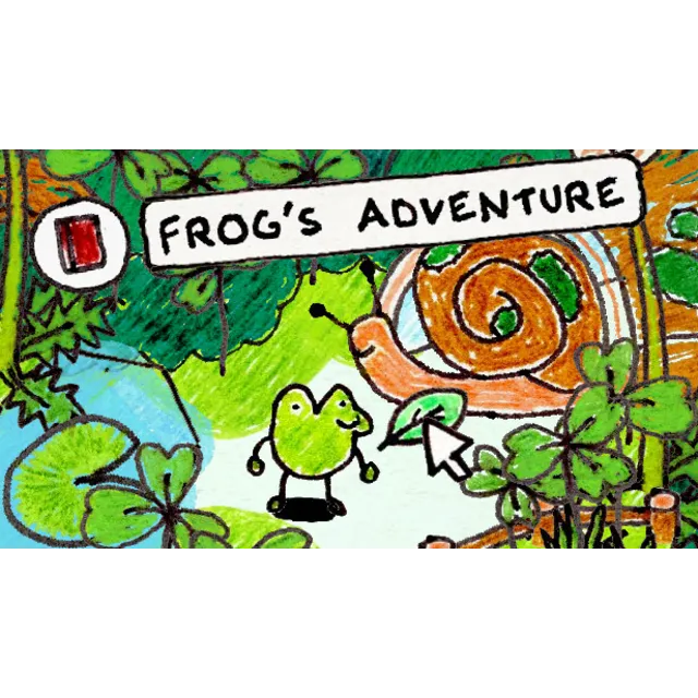 🔥 Frog's Adventure | Steam РУ+UA+KZ+СНГ🔥