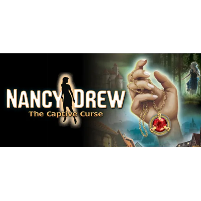 Nancy Drew: The Captive Curse * STEAM RU ⚡ АВТО 💳0%