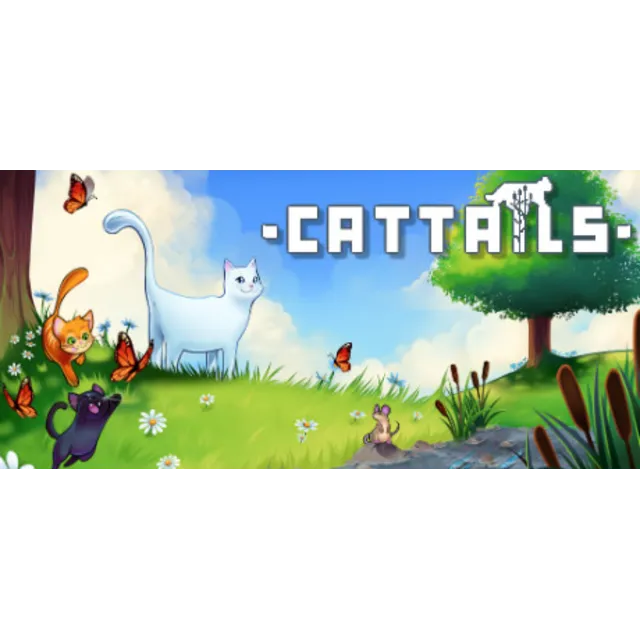 Cattails - Become a Cat! * STEAM RU ⚡ АВТО 💳0%
