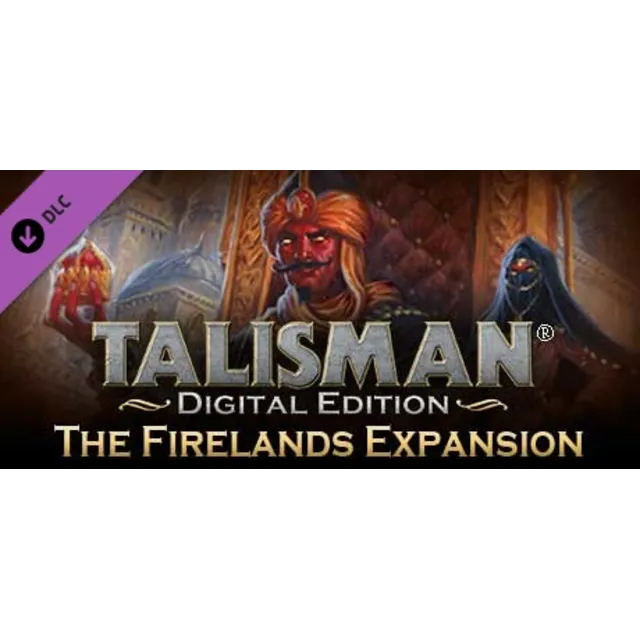 Talisman - The Firelands Expansion DLC * STEAM RU ⚡