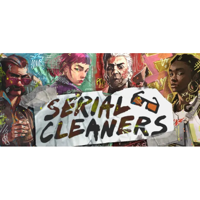 Serial Cleaners * STEAM RU ⚡ АВТО 💳0%