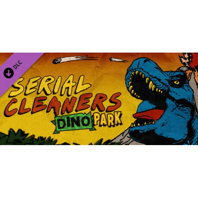 Serial Cleaners - Dino Park DLC * STEAM RU ⚡ АВТО 💳0%