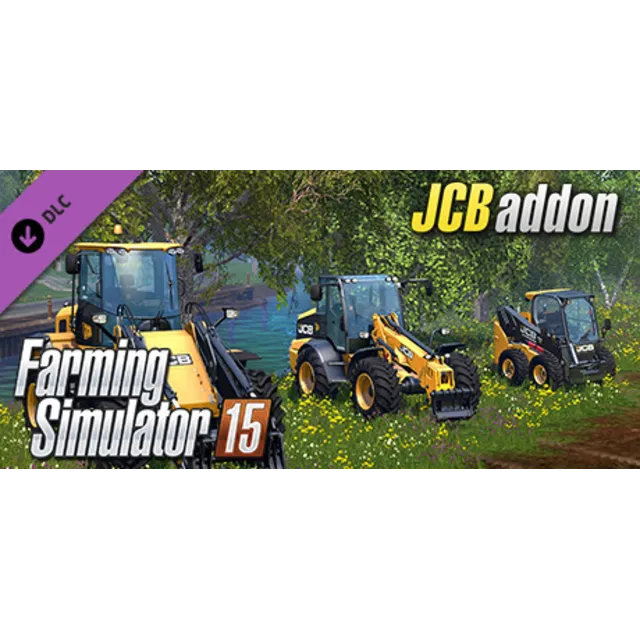 Farming Simulator 15 - JCB DLC * STEAM RU ⚡ АВТО 💳0%