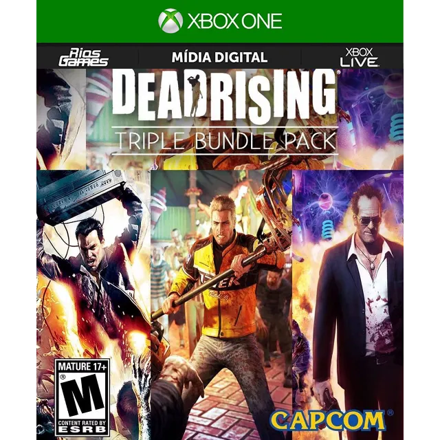 💥 DEAD RISING TRIPLE BUNDLE PACK XBOX ONE, X|S КЛЮЧ