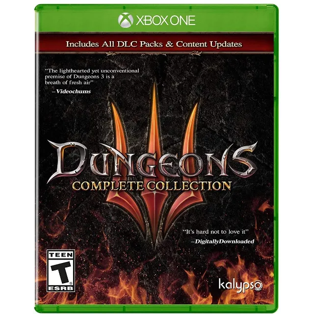 💥Dungeons 3 - Complete Collection (XBOX ONE, X S 🔑