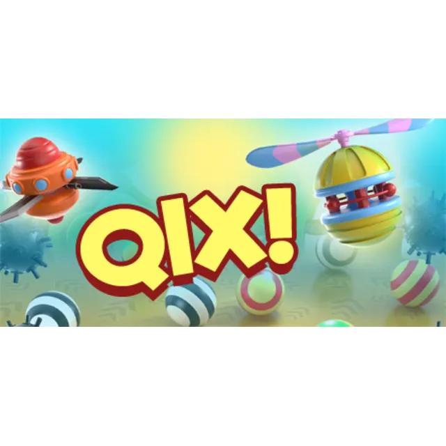 Qix: Xonix Casual Edition STEAM KEY REGION GLOBAL + 🎁