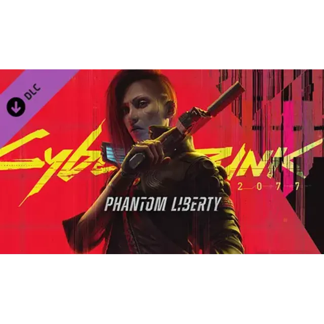 Cyberpunk 2077 Phantom Liberty ПРИЗРАЧНАЯ СВОБОДА steam