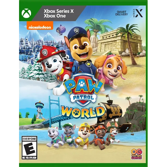 PAW Patrol World Xbox One &amp; Xbox Series X|S
