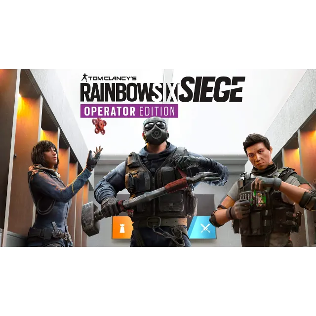 ⚔️Tom Clancy's Rainbow Six: Siege Operator Steam Gift🧧