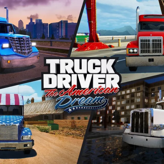 Truck Driver: The American Dream Xbox Series X|S
