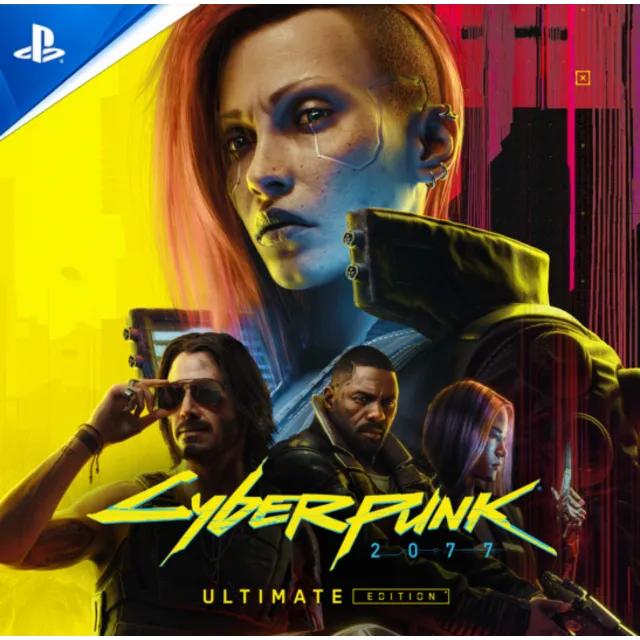 Cyberpunk 2077 +DLC: PHANTOM LIBERTY (PS5)🔥OFFLINE