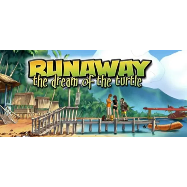 Runaway, The Dream of The Turtle * STEAM RU ⚡