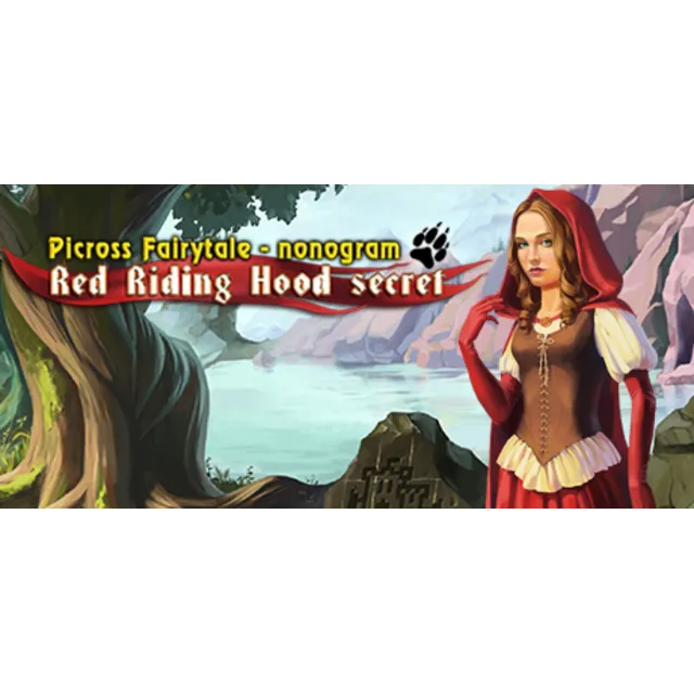Picross Fairytale - nonogram: Red Riding Hood secret