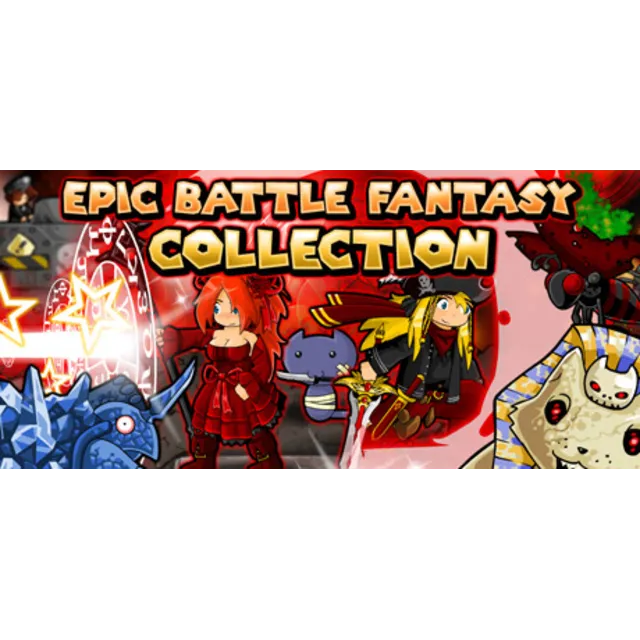 Epic Battle Fantasy Collection * STEAM RU ⚡ АВТО 💳0%