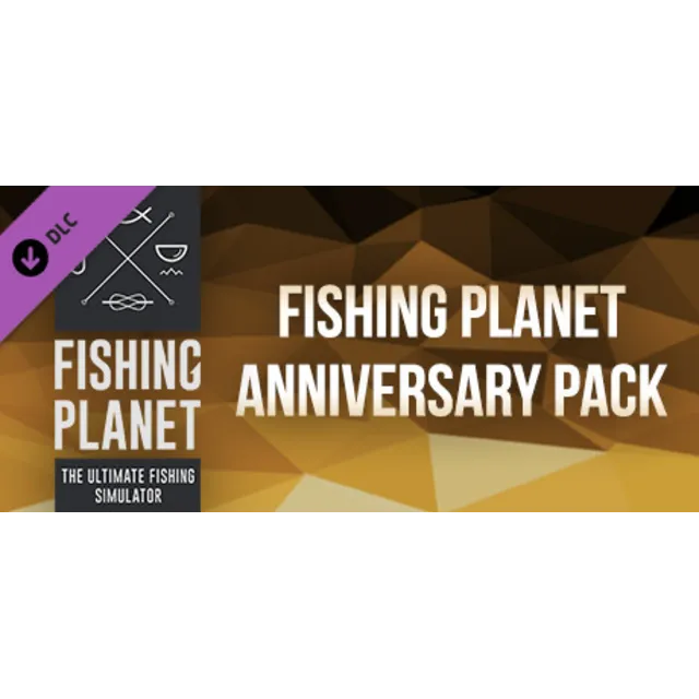 Fishing Planet Anniversary Pack DLC * STEAM RU ⚡