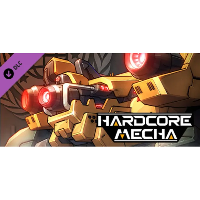 HARDCORE MECHA - RoundHammer PC DLC * STEAM RU ⚡