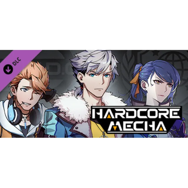HARDCORE MECHA - Pilot Pack 1 DLC * STEAM RU ⚡