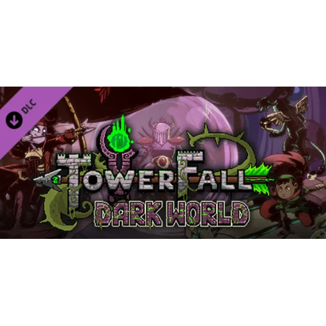 TowerFall Dark World Expansion DLC * STEAM RU ⚡