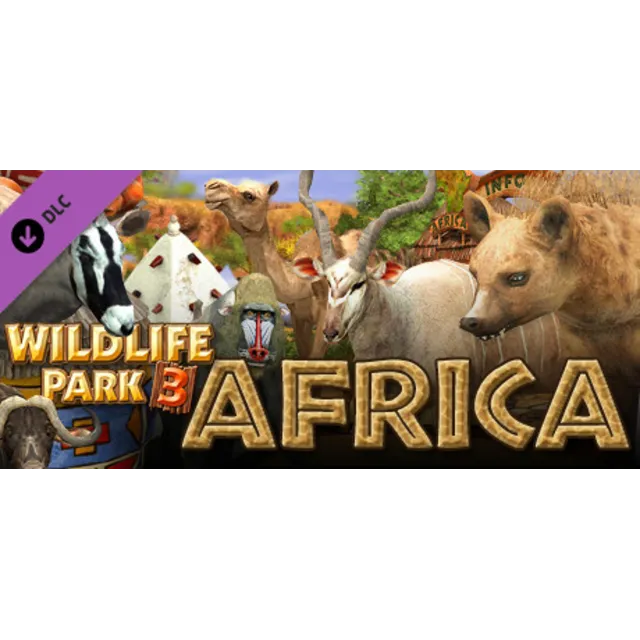 Wildlife Park 3 - Africa DLC * STEAM RU ⚡ АВТО 💳0%