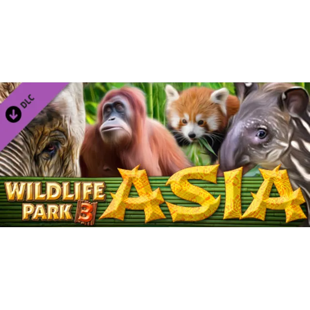 Wildlife Park 3 - Asia DLC * STEAM RU ⚡ АВТО 💳0%