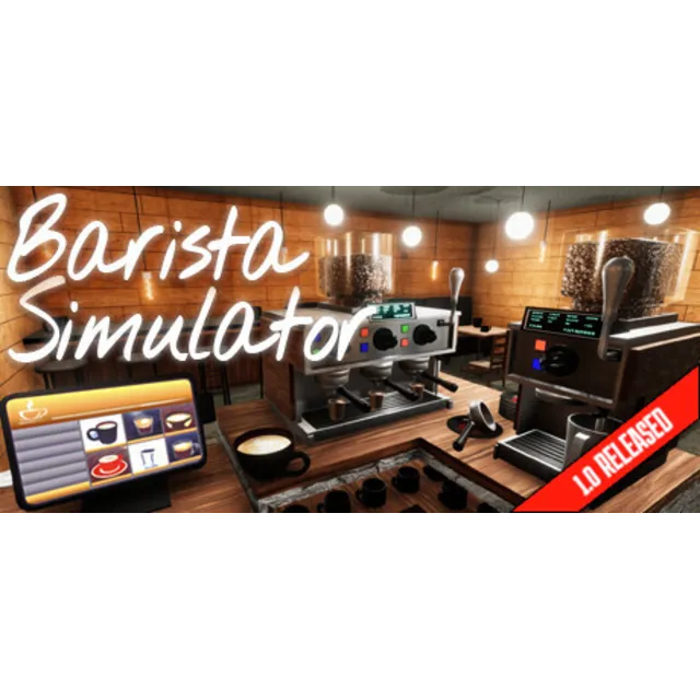 Barista Simulator * STEAM RU ⚡ АВТО 💳0%