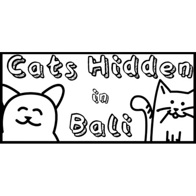 Cats Hidden in Bali * STEAM RU ⚡ АВТО 💳0%