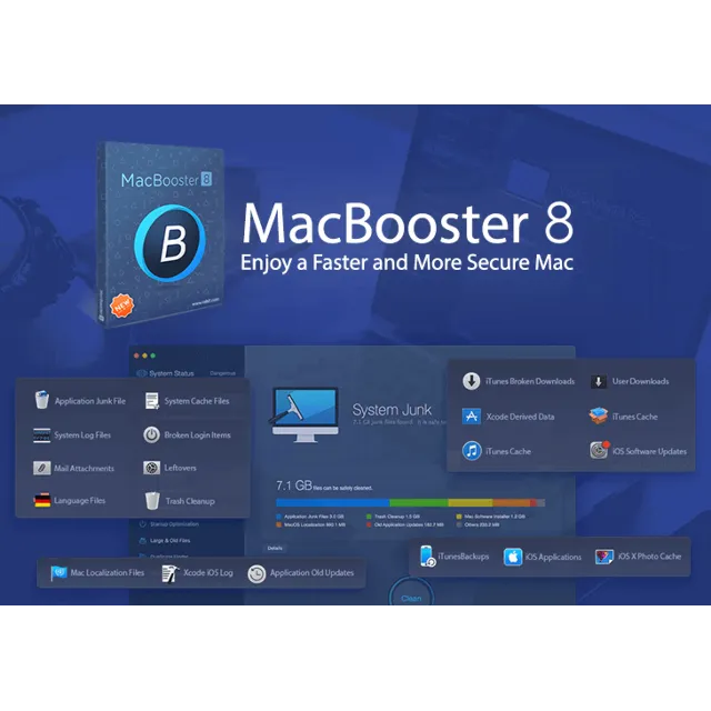 MacBooster ✅для macOS КЛЮЧ