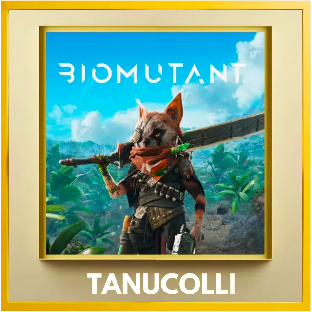 ☀️ Biomutant (PS/PS4/PS5/RU) П1 - Оффлайн