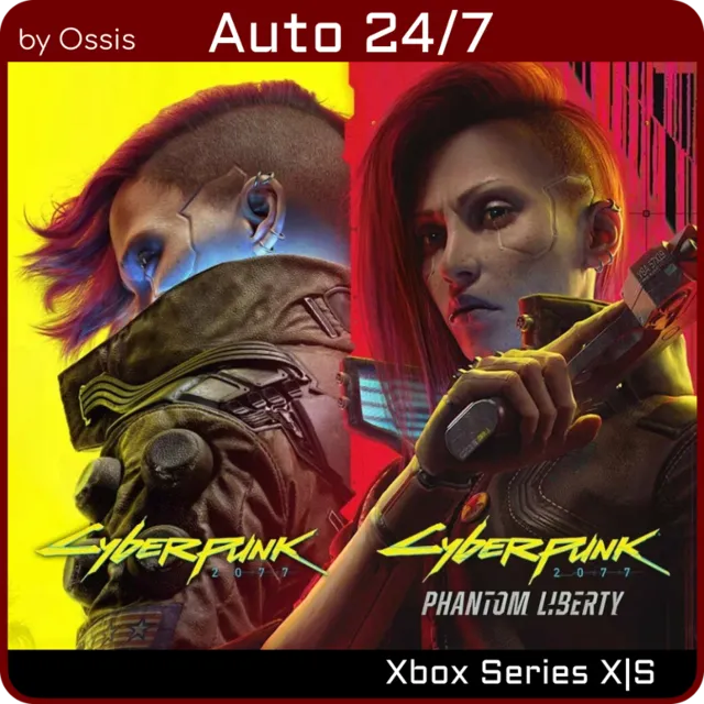 24/7 XBOX Cyberpunk 2077 Ultimate (Xbox Series X|S)