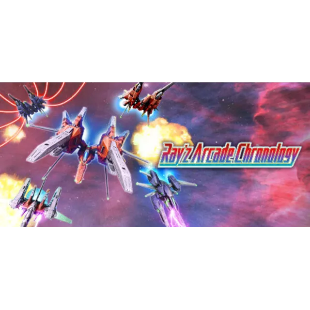 Ray’z Arcade Chronology * STEAM RU ⚡ АВТО 💳0%