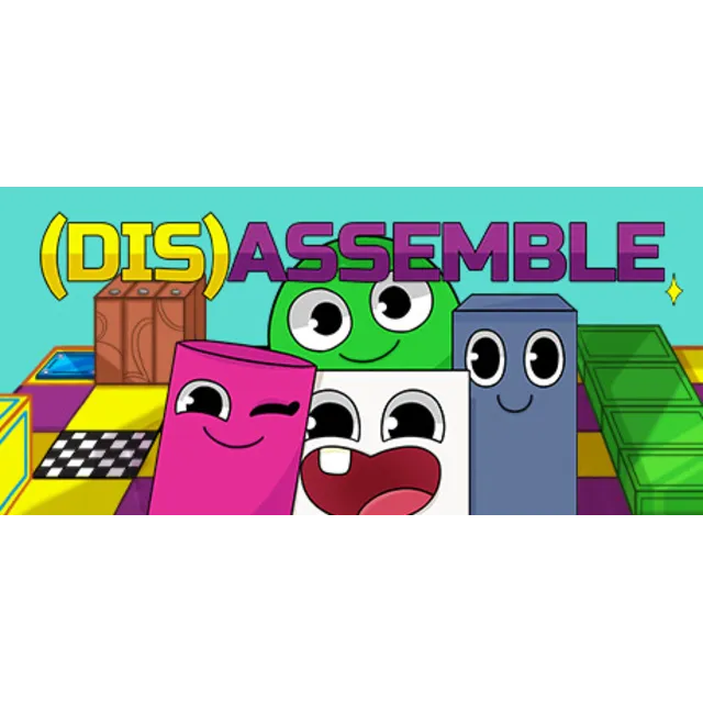 (Dis)assemble 💎 АВТОДОСТАВКА STEAM GLOBAL МГНОВЕННО ЛИЦЕНЗИЯ