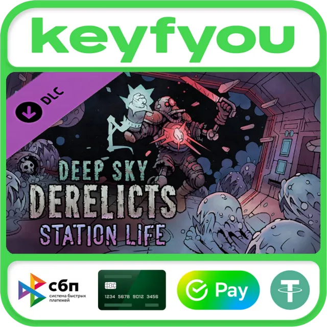 Deep Sky Derelicts - Station Life / STEAM DLC КЛЮЧ 🔥