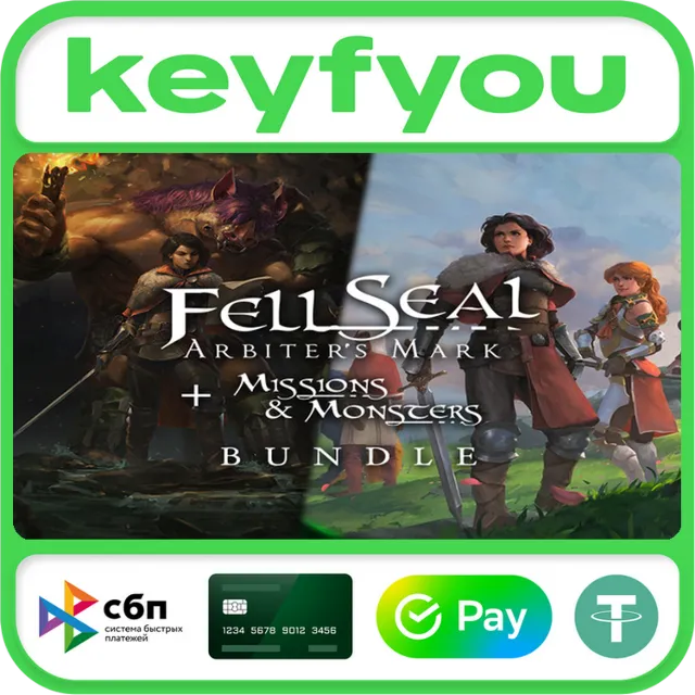 Fell Seal: Arbiter's Mark + Missions and Monsters DLC / STEAM КЛЮЧ 🔥