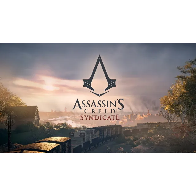⭐ Assassins Creed Syndicate (PS4/PS5/RU) Аренда 7 дней