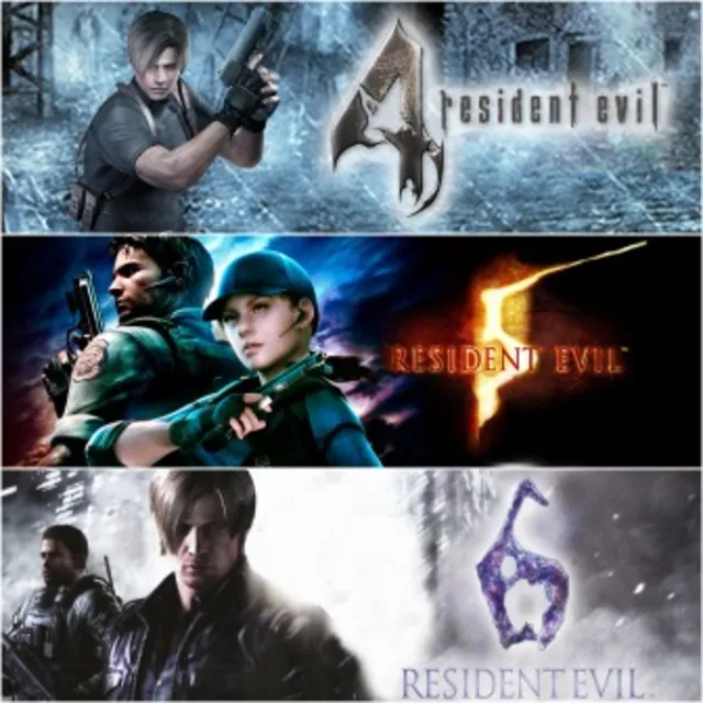 🌕 Resident Evil Triple Package (PS4/PS5/RU) Активация