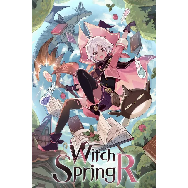 WitchSpring R АВТОДОСТАВКА STEAM GLOBAL МГНОВЕННО ЛИЦЕНЗИЯ
