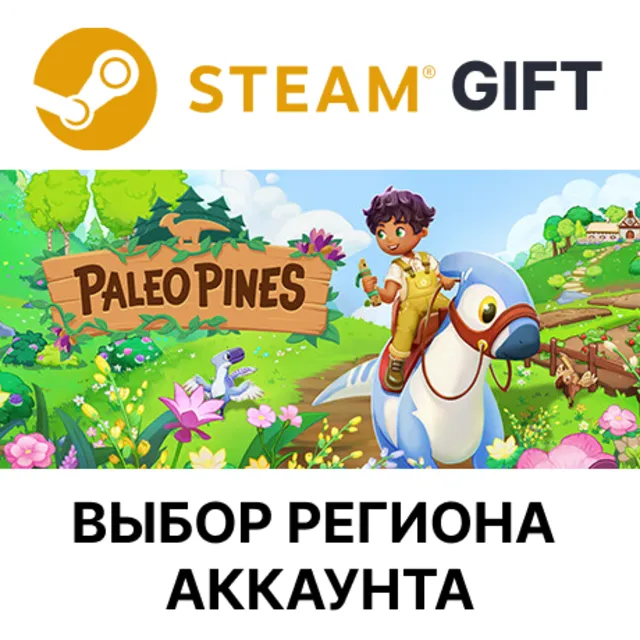 ✅Paleo Pines🎁  Steam 🌐 Выбор Региона