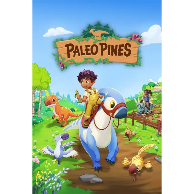 ✅ Paleo Pines Xbox One &amp; Xbox Series X|S активация