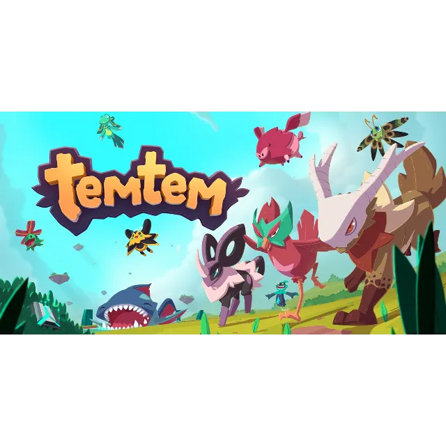 Temtem ключ Весь Мир + РФ Россия стим RU/CIS СНГ