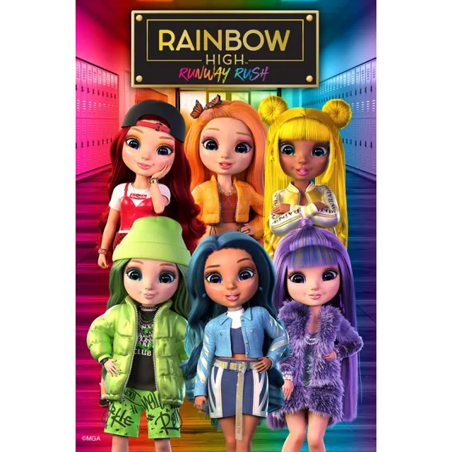 ✅ RAINBOW HIGH™: МОДНАЯ ЛИХОРАДКА Xbox активация
